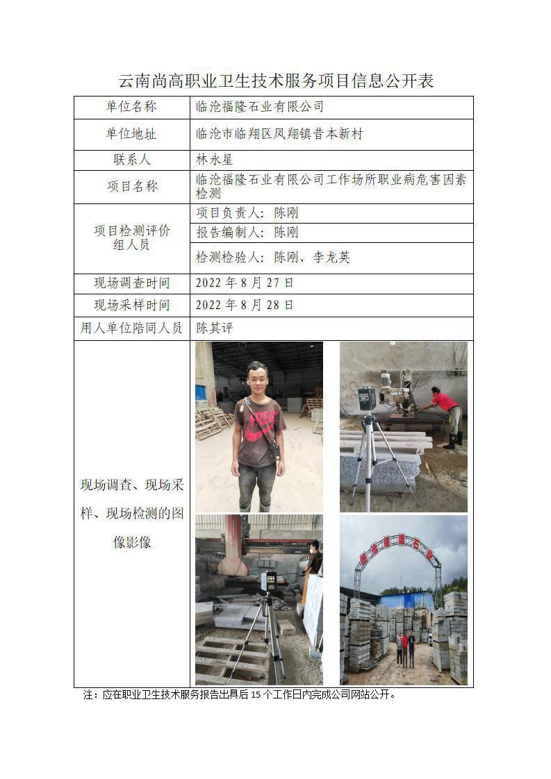 臨滄福隆石業(yè)有限公司工作場(chǎng)所職業(yè)病危害因素檢測(cè)職業(yè)衛(wèi)生網(wǎng)上公開業(yè)績(jī)表-陳剛-20220916_01.jpg