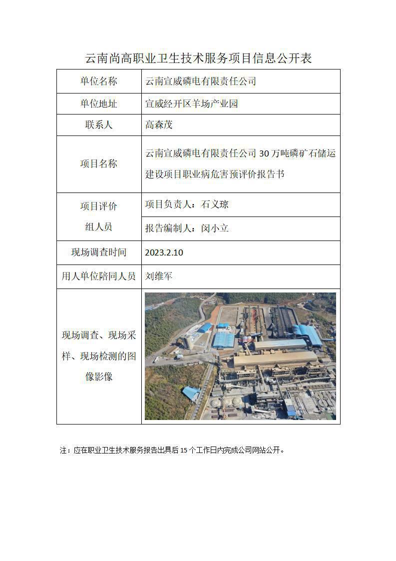 職業(yè)衛(wèi)生網(wǎng)上公開業(yè)績(jī)表 -宣威磷電30萬(wàn)噸2023-3-25_01.jpg