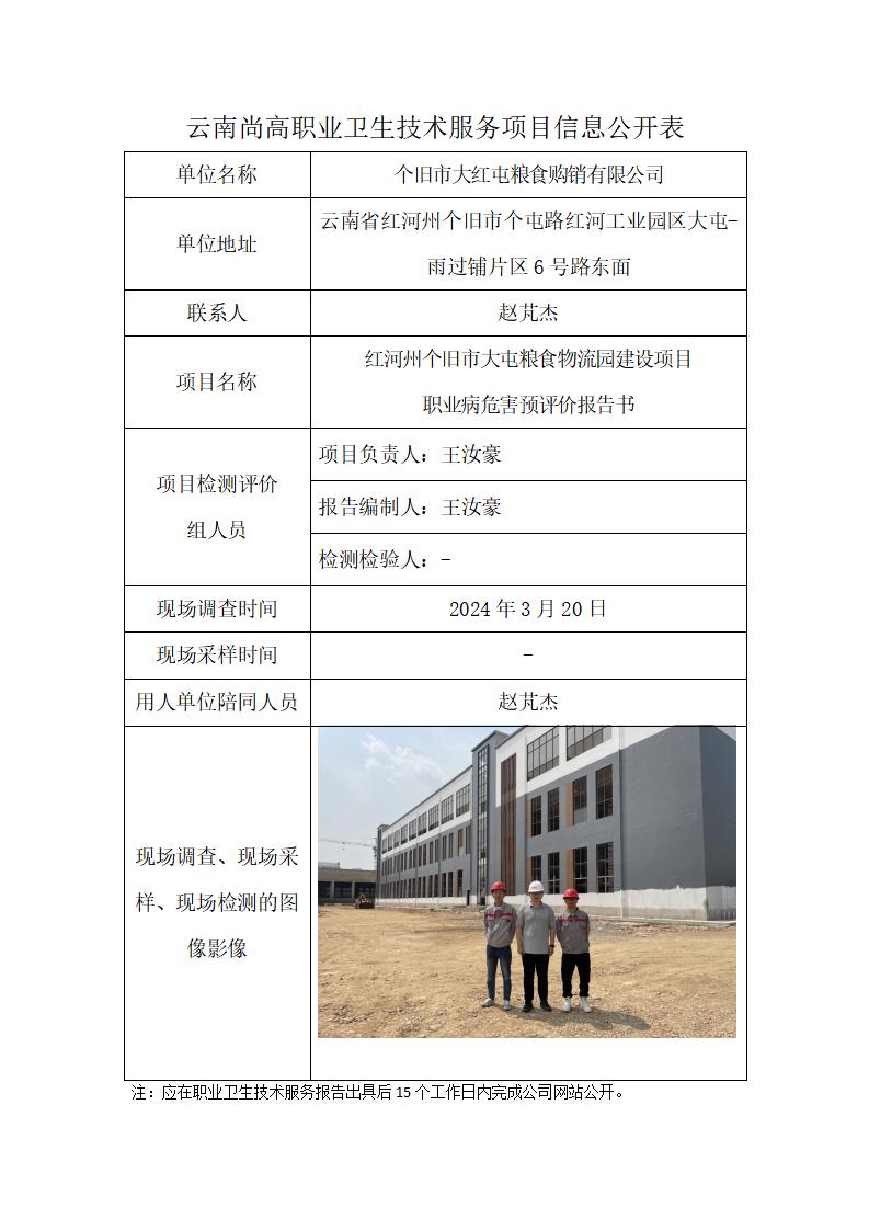 紅河州個(gè)舊市大屯糧食物流園建設(shè)項(xiàng)目職業(yè)病危害預(yù)評(píng)價(jià)報(bào)告職業(yè)衛(wèi)生網(wǎng)上公開業(yè)績(jī)表_01.jpg
